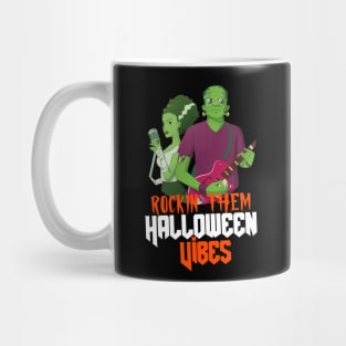 Rockin' Them Halloween Vibes Mug